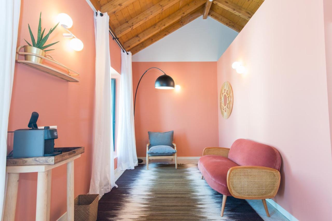 Casa Rosa Villa With Pool In Olhao Centre Zewnętrze zdjęcie